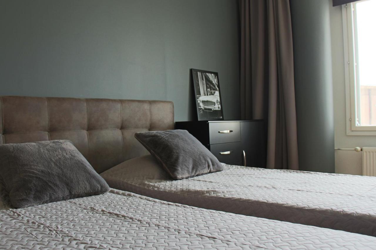 New Modern 4-Room Apartment With Big Balcony And Undeground Parking In Center Of Tallinn Exteriér fotografie
