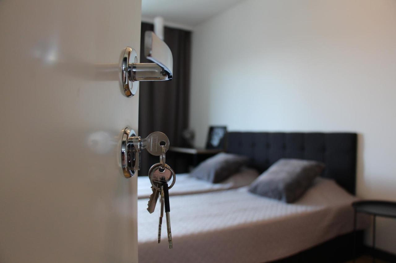 New Modern 4-Room Apartment With Big Balcony And Undeground Parking In Center Of Tallinn Exteriér fotografie