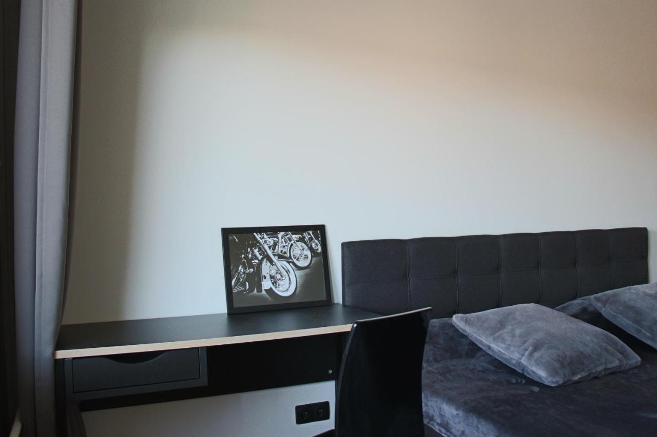 New Modern 4-Room Apartment With Big Balcony And Undeground Parking In Center Of Tallinn Exteriér fotografie