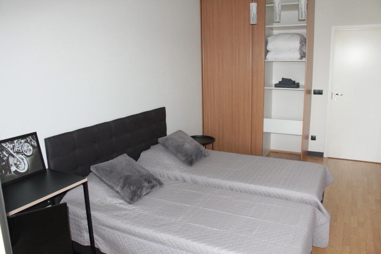 New Modern 4-Room Apartment With Big Balcony And Undeground Parking In Center Of Tallinn Exteriér fotografie