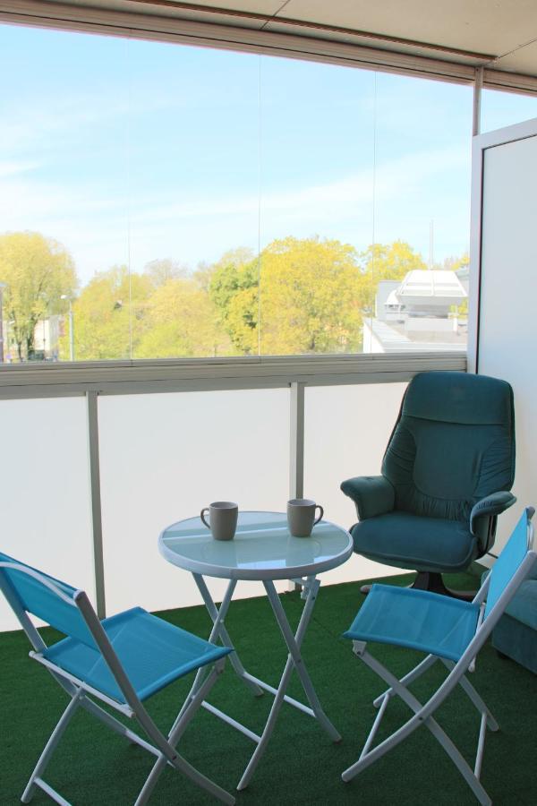 New Modern 4-Room Apartment With Big Balcony And Undeground Parking In Center Of Tallinn Exteriér fotografie