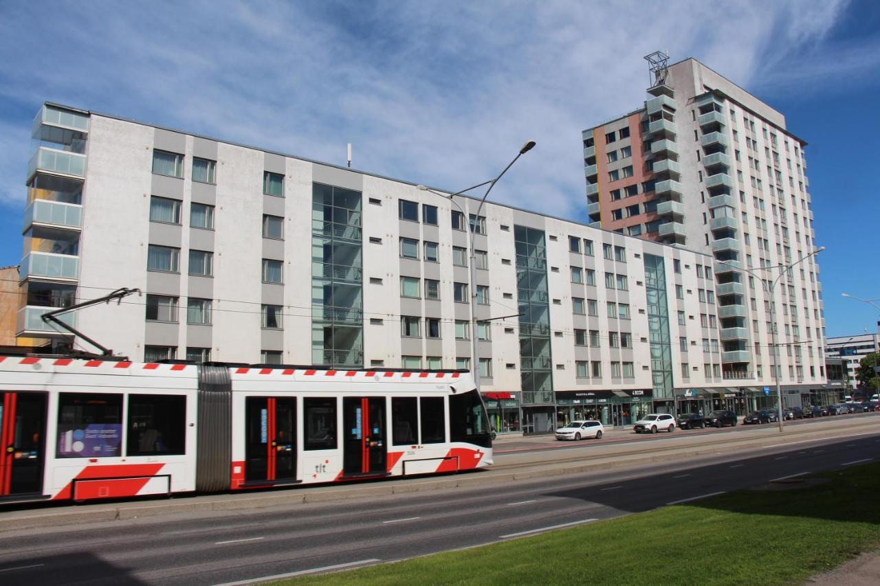 New Modern 4-Room Apartment With Big Balcony And Undeground Parking In Center Of Tallinn Exteriér fotografie
