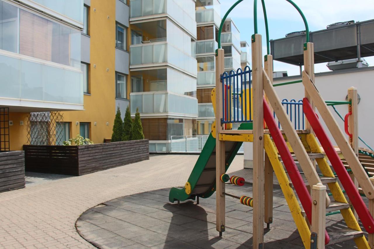 New Modern 4-Room Apartment With Big Balcony And Undeground Parking In Center Of Tallinn Exteriér fotografie