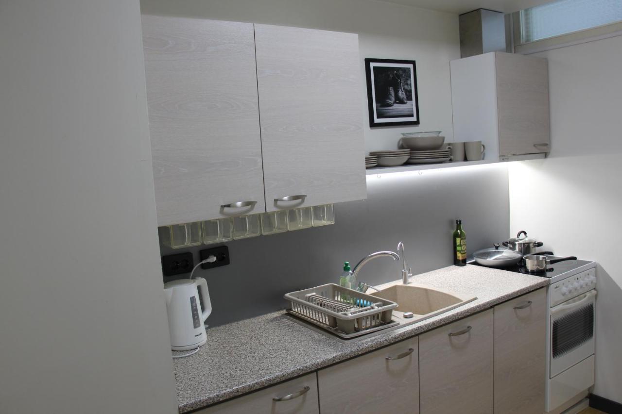New Modern 4-Room Apartment With Big Balcony And Undeground Parking In Center Of Tallinn Exteriér fotografie